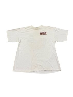 Vintage Brine Lacrosse Graphic T-Shirt Single Stitch Made in USA 1990s